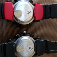 SMAEL 1531 мъжки спортен часовник червен и жълт, снимка 4 - Мъжки - 43582289