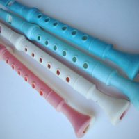 Флейта пласмасова ретро, снимка 7 - Духови инструменти - 28412600
