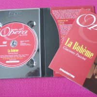 7 Opera in DVD - La Boheme - G.Puccini - James Levine , снимка 3 - DVD дискове - 34713111