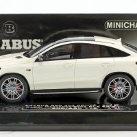 Minichamps .1:43 Brabus 850 4x4 Coupe Mercedes-Benz AMG GLE, снимка 4 - Колекции - 27790071