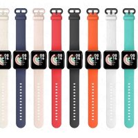 Нови силиконови каишки за Xiaomi Redmi Watch/ Watch 2/ Watch 2 Lite/ POCO Watch НАЛИЧНИ !!!, снимка 2 - Каишки за часовници - 40847302