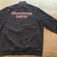 NIKE MANCHESTER UNITED Football Fleece Jacket размер XXL мъжка горница 38-59, снимка 2 - Спортни дрехи, екипи - 43555820