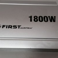 Авто усилвател TZS First Austria 1800W, снимка 1 - Ресийвъри, усилватели, смесителни пултове - 28048763