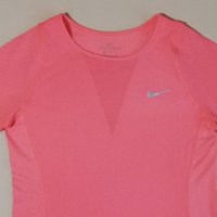 Nike Zonal Cooling оригинална тениска M Найк спортна фланелка фитнес, снимка 2 - Спортни екипи - 32235367