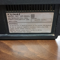 Видео Funai Vip 3000, снимка 2 - Радиокасетофони, транзистори - 44845860