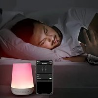Този лампа е перфектна за вашето бебе. Нейните меки и успокояващи звуци ще помогнат на вашето бебе д, снимка 9 - Детски нощни лампи - 43950760