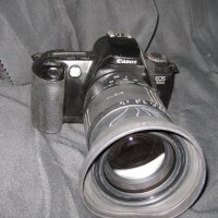 Canon EOS 500+SIGMA , снимка 1 - Фотоапарати - 43999057