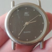 Часовник MC TITAN. Швейцарски механизъм. ETA movement. Titanium , снимка 1 - Дамски - 43833770
