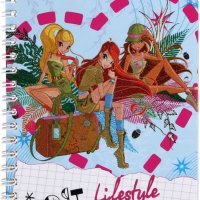 НАМАЛЕНИЕ!!!НОВО!!!Lifestyle дневник на Уинкс (Winx), снимка 1 - Други - 32466017
