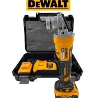 Акумулаторен ъглошлайф DeWalt XR 24V 4Ah с 2 батерии флекс, снимка 2 - Винтоверти - 36804192