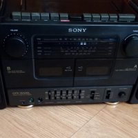 Касетофон Sony, снимка 1 - Радиокасетофони, транзистори - 35454276