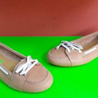 Английски дамски обувки естествена кожа, снимка 1 - Дамски ежедневни обувки - 28740912