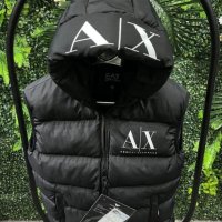 Мъжки елек Армани-Armani Exchange, снимка 1 - Якета - 43786258