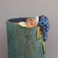 Немска ваза ръчна изработка , снимка 4 - Вази - 37605330