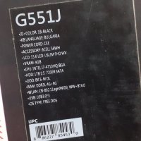 Asus ROG G551J части, снимка 14 - Лаптопи за игри - 37049492