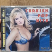 Turkish Pop Hits Vol.1- Tarkan, Celik, Kont Adnan, Tarik, Dogus, Raga Oktay, Rober Hatemo, снимка 1 - CD дискове - 43375452