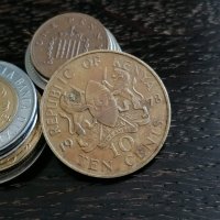 Монета - Кения - 10 цента | 1978г., снимка 1 - Нумизматика и бонистика - 32727668
