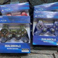 Безжичен оригинален Джойстик за Sony Playstation 3 PS3 Dualshock ps4, снимка 4 - Аксесоари - 33335416