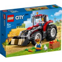 LEGO CITY Трактор 60287, снимка 1 - Конструктори - 32542119