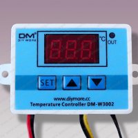 ANIMABG Цифров регулатор на температура (термостат), снимка 3 - Друга електроника - 35542335