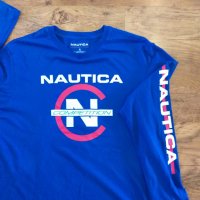 nautica n competition - страхотна мъжка блуза ХЛ КАТО НОВА, снимка 2 - Блузи - 43009733