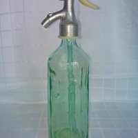 Старо румънско шише за сода (сифон), снимка 1 - Антикварни и старинни предмети - 44016865