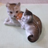 Котки порцеланови, снимка 5 - Други ценни предмети - 34639183