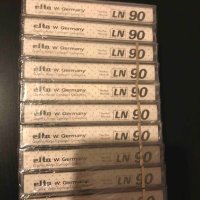 Аудио Касети elta C90 НОВИ - West Germany, снимка 1 - Аудио касети - 43915421