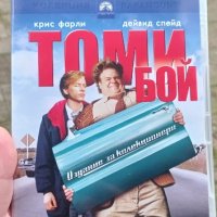 Томи Бой с Крис Фарли и Дейвид Спейд DVD , снимка 1 - DVD филми - 43969080