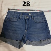 Къси секси дамски панталонки дънкови панталони за жени момичета дрехи облекло за горещо лято пролет , снимка 17 - Панталони - 37663350