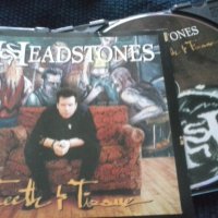 Headstones ‎– Teeth & Tissue оригинален диск, снимка 1 - CD дискове - 35610904