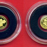 Юбилейна Златна монета "20 години германско единство" 2010, снимка 1 - Нумизматика и бонистика - 34686525