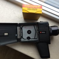 Кино камера Halina 400 Super Eight / Super 8 mm и филм Kodachrome 40 super 8, снимка 5 - Камери - 38999997