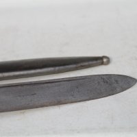 Немски окопен нож, снимка 6 - Антикварни и старинни предмети - 38387530
