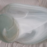 Франция стъкло Морано Фруктиера ваза бонбониера, снимка 7 - Други - 33233086