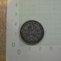 Монета "1 MAPK - 1907 г.", снимка 1 - Нумизматика и бонистика - 32985324