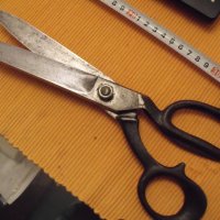 Шивашка ножица, снимка 7 - Антикварни и старинни предмети - 40717580