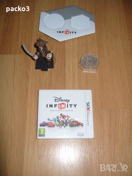 Игра Disney Infinity за Nintendo 3DS - 60лв за комплект, снимка 1