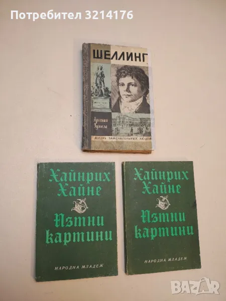 Пътни картини – Хайнрих Хайне, снимка 1