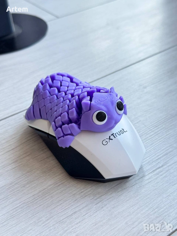 Играчка, Эластична Котка, снимка 1