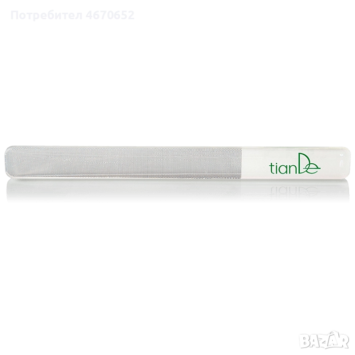 Стъклена пила за нокти от TianDe, снимка 1
