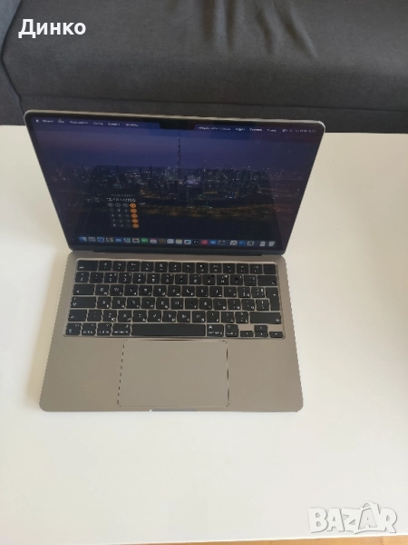 лаптоп Apple Macbook Air 13 M3, снимка 1