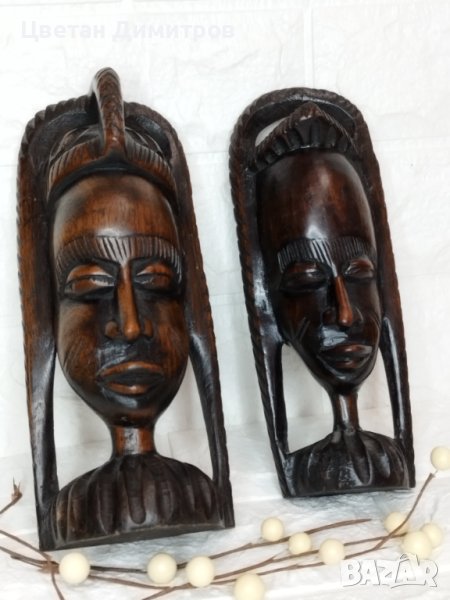 Традиционни африкански статуетки , снимка 1