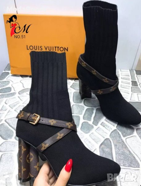 💥Louis Vuitton Уникални дамски боти💥 , снимка 1