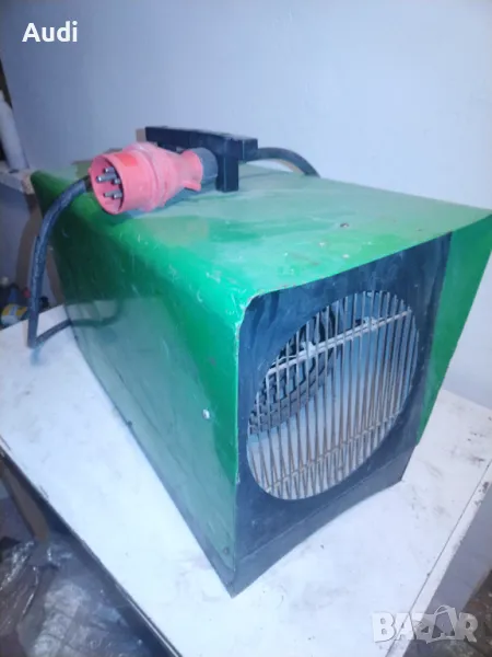 Голям газов трифазен калорифер REMKO Мощност на отопление 30kW Въздуше дебит 1000 куб.метра час Конс, снимка 1