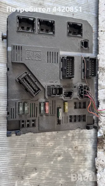 Контролен Модул (Бушонно Табло BSI / BSM ) за Peugeot 206 - 9652474680, снимка 1
