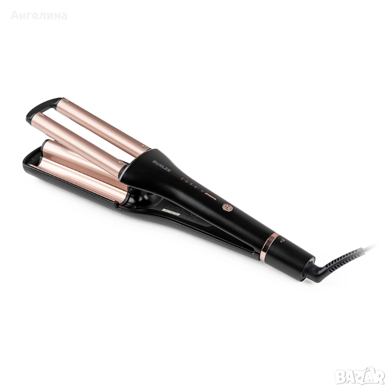 Преса за къдрене на коса 4in1 Muhler MHS-999, снимка 1
