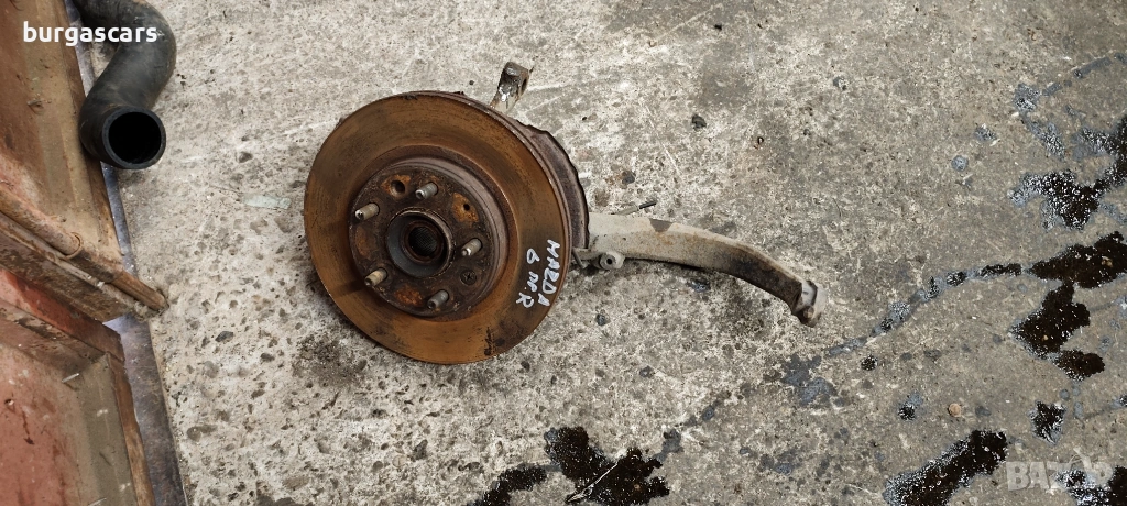 Шенкел десен лагер главина Mazda 6 2.0D, снимка 1