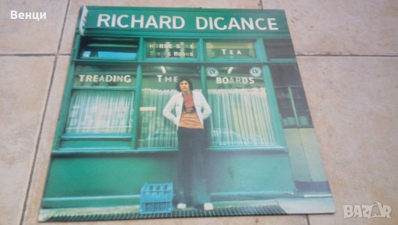 RICHARD DIGANCE - грамофонна плоча  Lp., снимка 1