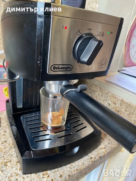 Кафемашина Delonghi ec157, снимка 1